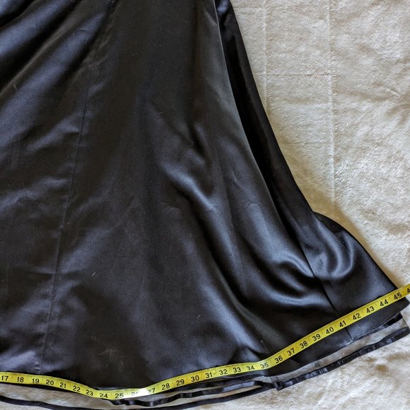 Erica Michelle Ltd. Strapless Prom Party Dress, Sz 6-8 - Picture 11 of 16